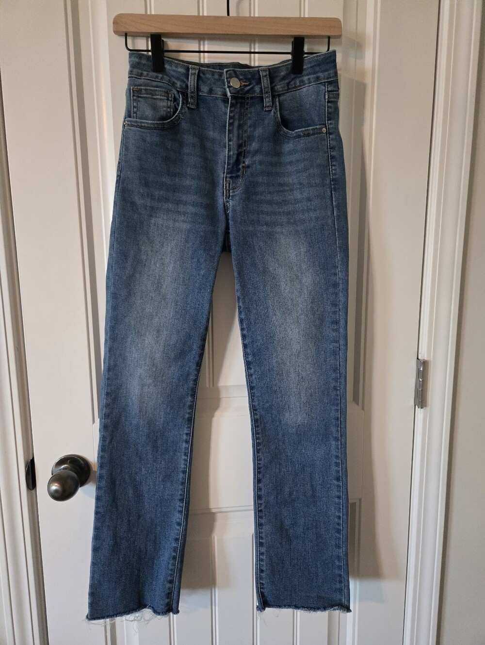 Altar'd State Mid Blue Denim Jeans